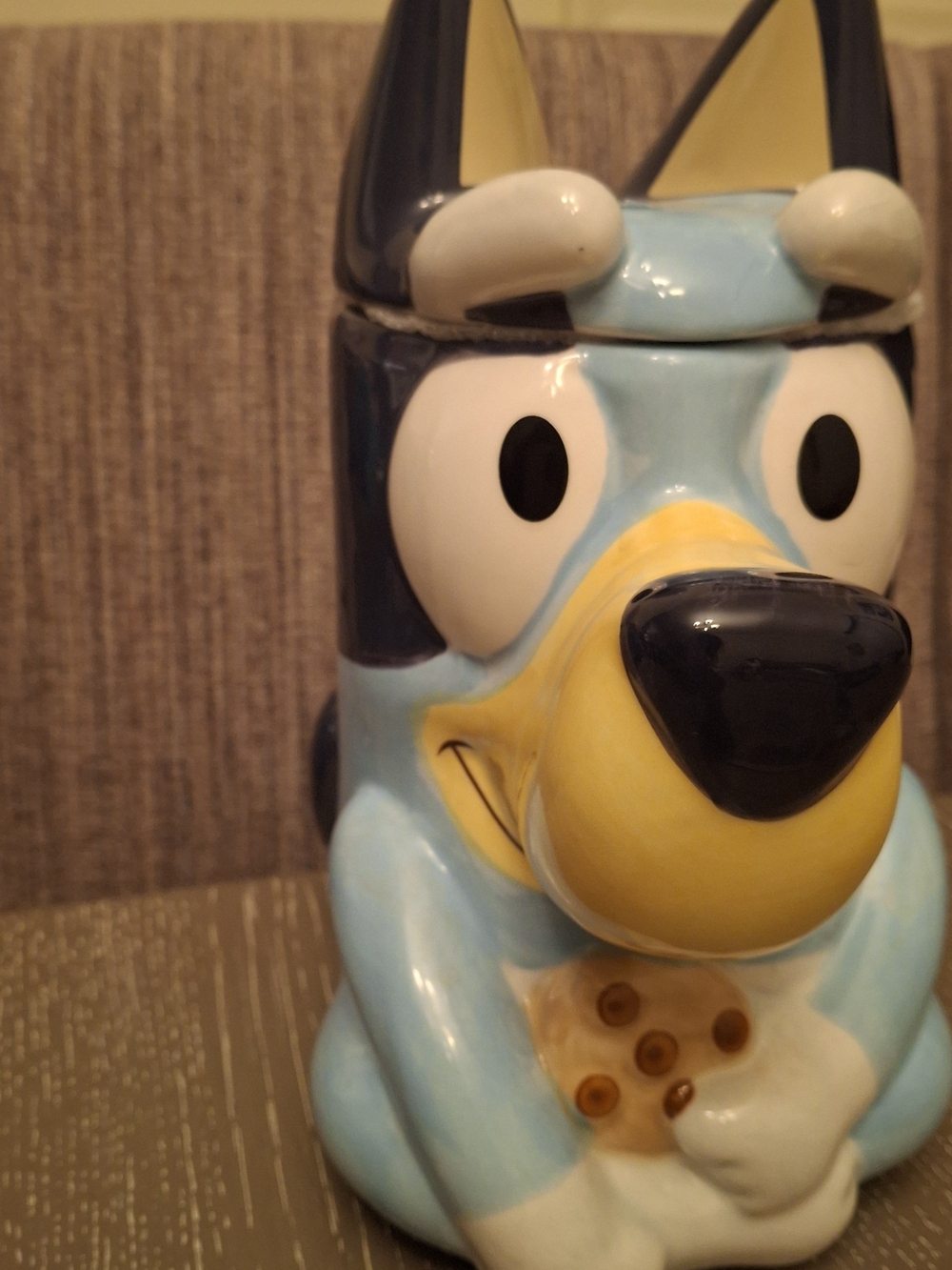 Ceramic Cookie Jar - Bluey